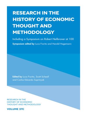 cover image of Research in the History of Economic Thought and Methodology, Volume 37C